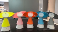 Lampe de chevet rechargeable élégante à commande tactile, personnalisable et créative, idéale pour les cadeaux – Approvisionnement direct usine