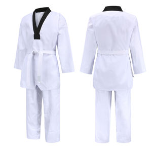 Uniformes de Taekwondo para Clubes y Equipos, Fabricante, Logotipos Personalizados, Color y Talla a Medida, Material de Algodón de Alta Calidad, Conjuntos de Secado Rápido - Product Image 2