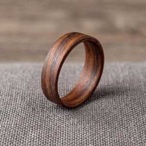 Handmade Polished Natural Material Wooden Ring Round Solid <b>Wood</b> <b>Craft</b> Wedding Love Theme Souvenir Wall Hanging MN EXPORTS - Product Image 2