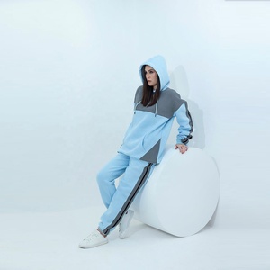 Chándal Deportivo Unisex de Algodón Sólido para Invierno, Diseño Personalizado, Resistente al Viento, al por Mayor - Product Image 4