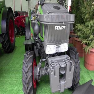 Tractor Fendt 207 Vario 2020: 90 HP de Potencia, Eficiencia y Confiabilidad en el Estándar Más Avanzado del Mundo - Product Image 2