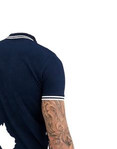 Tissu tricoté à motif solide et confortable pour polos et vestes pour hommes pour les activités de plein air décontractées de tous les jours - Product Image 3