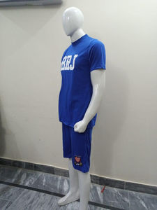 Conjunto de Ropa de Verano, Camiseta y Pantalones Cortos Casuales, 100% Algodón, Fabricantes, Personalizable con Logotipo, Conjunto de 2 Piezas - Product Image 3