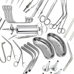 Premium German Quality ENT Examination Set Face Ear Nose Throat Neck Inspection <b>Instruments</b> Kit Stainless Steel CE ISO Certified - Product Image 2