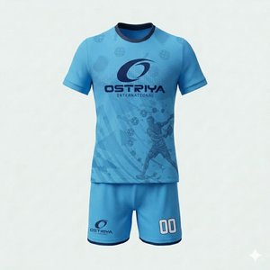 Uniforme de Pickleball Personalizado con Nombre de Jugador para Hombre, Mangas Cortas, Protección Anti-UV, Ropa Deportiva 100% Poliéster - Product Image 3