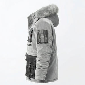 Veste d'extérieur pour homme en gros, imperméable, respirante, pour la chasse et l'expédition, MALUZA INDUSTRIES - Product Image 4