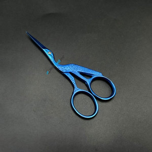 Tijeras de Bordado de Acero Inoxidable Más Vendidas, Tijeras de Costura para Manualidades, Tijeras para Hilos de Coser, Tijeras Stork - Product Image 5