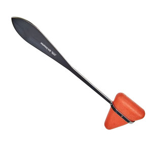 Marteau de réflexes avec tête orange pour des tests de réflexes précis et un examen neurologique professionnel, meilleur marteau de réflexes Prestige Taylor - Product Image 2