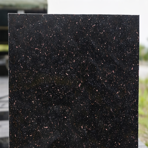 Placa de Granito Negro Galaxy Marble de Buena Calidad con 1 Año de Garantía - Product Image 1