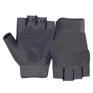 Gants de cyclisme OEM ODM Fabrication sur mesure |   Haute qualité, respirant, antidérapant, fermeture à boucle complète pour les doigts |   Ajustement confortable - Product Image 1
