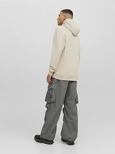 Sweat à capuche en molleton de coton premium pour homme, style streetwear, sweat à capuche décontracté, mode hiver, sweat à capuche chaud en molleton - Product Image 2
