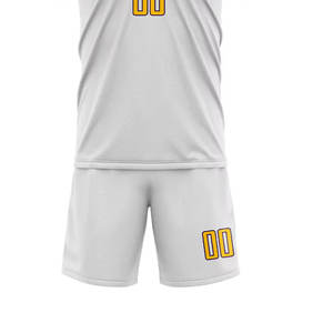 Créez votre propre maillot de football, ensemble de vêtements de football, uniforme unisexe, maillot d'équipe, tenue de football, ensemble complet, uniforme de football - Product Image 6