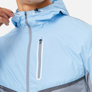 Chaqueta Cortavientos de Alta Calidad para Hombre, Estilo Urbano, Diseño Exclusivo, Colección de Invierno, Logotipo Personalizado, Corte Holgado - Product Image 3