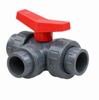 Vanne à boisseau sphérique en L 3 voies, 2 pouces, à commande manuelle, en acier inoxydable 316, personnalisable OEM, compatible eau haute température
