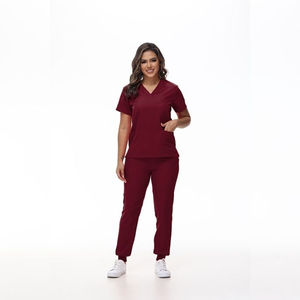 Nuevo Diseño Personalizado de Uniformes Médicos, Conjunto de Uniformes para Enfermeras y Doctores, Ropa de Hospital, Proveedor Mayorista, Proveedor OEM, Producción en Masa - Product Image 6