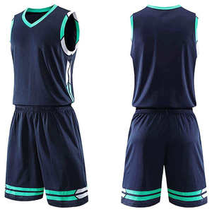 Basketball Uniform Custom Design Logo Prints Name Quick Dry Polyester 2 Piece Sets Men Women Sportswear Basketball Jersey - Product Image 6