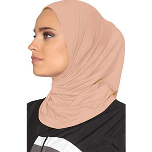 Premium Modal Plain Hijab for Women Lightweight Soft Muslim Scarf Islamic Head <b>Wrap</b> Bulk Supplier - Product Image 6