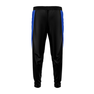 2026 Wholesale Men's <b>Blue</b> Black Color Blocking Custom Tracksuit Full Sleeve Half-Zip Sporty Joggers Set Quick Dry Autumn Wear - Product Image 6