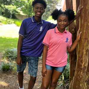 Polo pour femmes Jack and Jill, logo brodé personnalisé, manches courtes, coton, chemise de golf, vêtements décontractés, fabrication OEM, vente en gros - Product Image 6