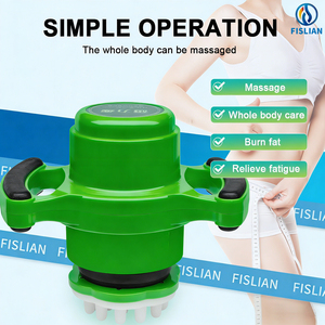 Nouveau masseur amincissant magnétique de bureau, appareil de modelage corporel commercial avec rouleau vibrant pour la réduction de la graisse abdominale et des cuisses - Product Image 3