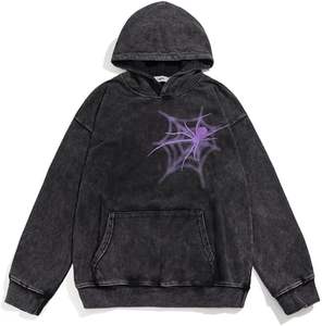 Sudadera con Capucha para Hombre, Mezcla de Algodón de 300 g/m², Cómoda, Duradera, Informal - Product Image 3