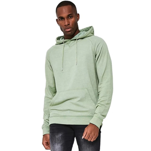 Wholesale Vintage Washed Heavyweight 100_ Cotton French Terry Hoodies Activewear Acid Vintage Wash Distressed Patch Printed - Product Image 3
