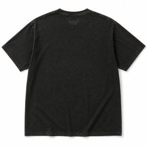 Camiseta Vintage Lavada de Algodón Pesado para Hombre, 300 Gramos, Cuello Redondo, Manga Corta, Lisa, con Logotipo Personalizado, Estilo Urbano, OEM ODM - Product Image 6
