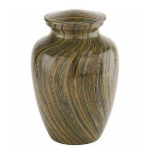 Eco Friendly Wooden Cremation Urn <b>Box</b> Handcrafted Memorial <b>Ashes</b> Keepsake Funeral Decor Adult Premium Finish Cremation Cremation - Product Image 1