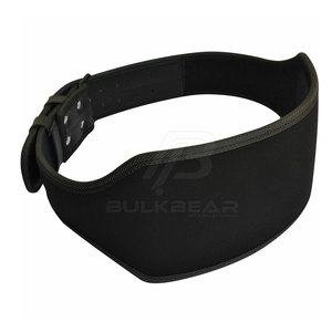 Adjustable Cowhide High Quality Lightweight Eco-Friendly Thick Gym <b>Belt</b> for Unisex Weightlifting <b>Exercise</b> Use - Product Image 6