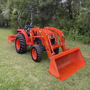 Mini Tractor L2501 de 50 HP con Tracción en las Cuatro Ruedas, Cultivador y Toldo, Tractor Compacto para Granja con 3 Años de Garantía - Product Image 5