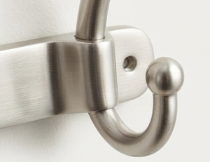 Stainless Steel Door Storage <b>Hook</b> Perfect For Bathroom Toilet Robe And Towel Organization Space Saving Solution Wall Mounted - Product Image 2