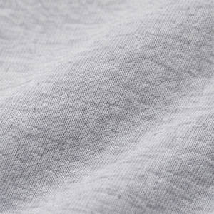 เสื้อยืดคอกลมแขนสั้นผ้าคอตตอนหนา 200gsm สีพื้นลำลองสำหรับผู้ชายไซส์ใหญ่ รับผลิตแบบ Private Label - Product Image 4