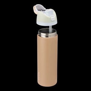 Borraccia Sportiva FreeSip in Acciaio Inox Isolato Senza BPA con Cannuccia per Sport e Viaggi - Product Image 2