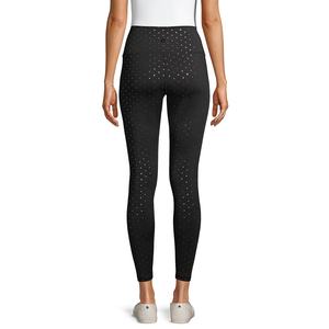 Nueva moda de mujer de cintura alta Scrunch Butt Gym Training Leggings Patrón sólido Fitness Yoga Pantalones con cierre de cordón - Product Image 2