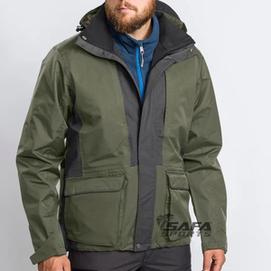 Veste à capuche en polyester et nylon imperméable, écologique et de qualité supérieure pour la fauconnerie, l'entraînement des animaux, la manipulation et la chasse en montagne, pour les dresseurs de chiens - Product Image 2