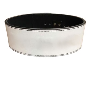 Cinturón de Levantamiento de Pesas YING de Alta Calidad, Duradero, de Cuero Resistente, Antideslizante, para Hombres y Mujeres, para Levantamiento de Pesas - Product Image 2