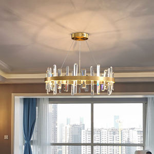 Best Selling Luxury crystal LED chandelier ceiling <b>light</b> for bedroom and living <b>space</b> with dimmable function Available For Sale - Product Image 1