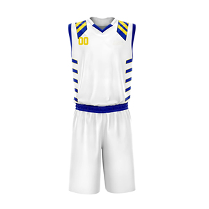 Uniformes de Baloncesto para Hombre, Diseño Moderno, Talla Adulto, Ropa de Equipo, Servicios OEM, Impresión por Sublimación Personalizada, Gran Venta - Product Image 1