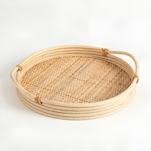 ถาดหวายขายดี งานสานมือ ของตกแต่งบ้าน คุณภาพสูง งานฝีมือเวียดนาม - Product Image 6