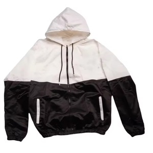 Ensemble de survêtement coupe-vent deux pièces imperméable à séchage rapide, personnalisable, réfléchissant, en nylon, très vendu - Product Image 6