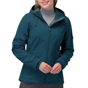 Chaqueta Softshell para Mujer, Servicio OEM, Ropa de Invierno, Cortavientos, para Campismo, Senderismo y Viajes al Aire Libre - Product Image 1