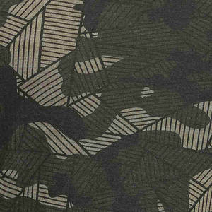 T-shirt décontracté à manches courtes pour homme, motif camouflage, col rond, coupe classique, tissu tricoté, respirant, polyester - Product Image 6