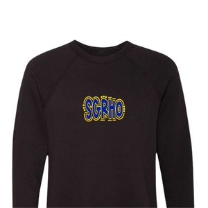 Sudadera Personalizada Estilo Retro Doodle de los 80, Sudadera Vintage con Gráficos para Mujer, Cuello Redondo, Manga Larga, Moda de la Hermandad Sigma Gamma Rho - Product Image 2