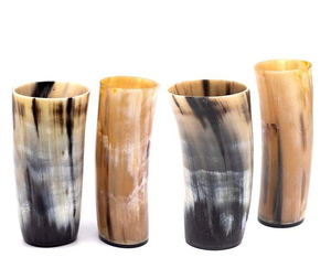 Cuerno de Agate Vikingo para Beber, Copa Real Hecha a Mano, Ecológica, para Cerveza, Mead, Regalo de Cumpleaños, MULTI CRAFT - Product Image 6