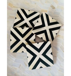 Bone Inlay <b>Coaster</b> Custom High Quality Bone Inlay Eco-Friendly <b>Tea</b> <b>Coaster</b> At Lowest Price - Product Image 1