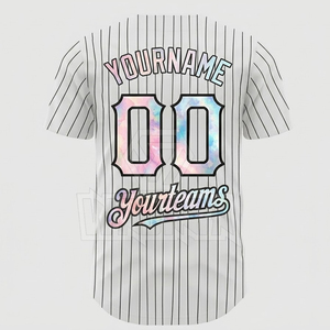 เสื้อเบสบอลเยาวชนแบบน้ำหนักเบา ออกแบบมาเพื่อการฝึกซ้อมและการแข่งขัน - Product Image 4