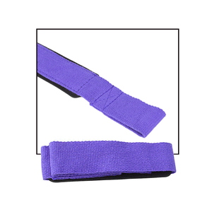 Custom Material Woven Non-Slip <b>Padded</b> Lifting Straps for Weightlifting Wrist Strap with Custom Color With OEM Design - Product Image 5
