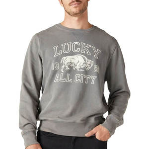 Premium Quality <b>Men's</b> Crew Neck Sweatshirt Soft Cotton Fleece <b>Pullover</b> for Autumn Winter Casual Wear - Product Image 1