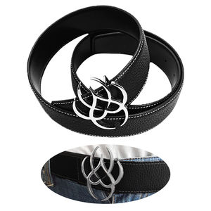 Hebillas de Cinturón de Cuero y Metal Personalizadas de Alta Calidad para Hombre, Nuevas Hebillas de Moda para Deportes al Aire Libre, Casuales y de Primera Calidad - Product Image 5