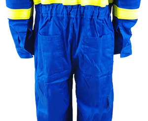 Ropa de Trabajo Ligera, Resistente a Químicos y al Fuego, con Logotipo Personalizado, Nivel de Protección D, Anti-químicos, Anti-fuego, Anti-calor - Product Image 5